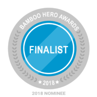 Bamboo hero awards finalist icon 2018