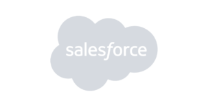 sales force in a cloud logo for R&D