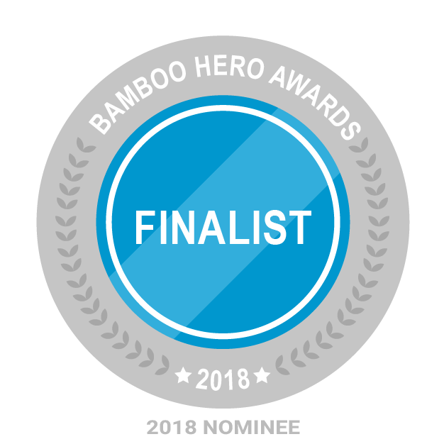 Bamboo hero awards finalist icon 2018