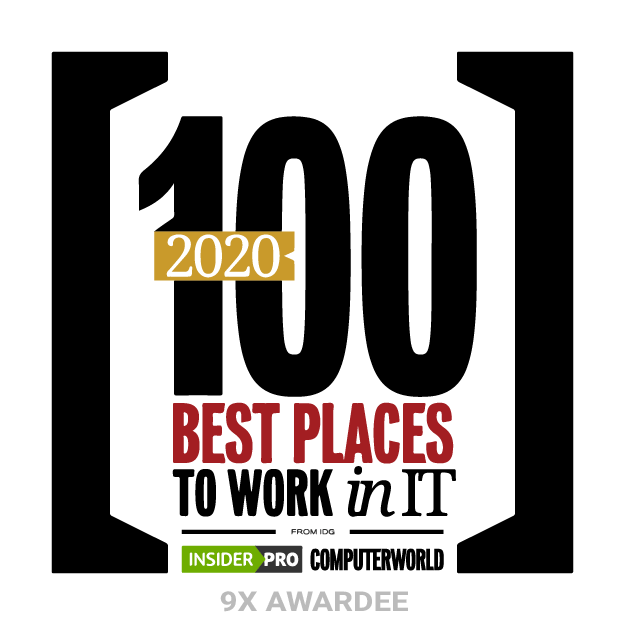 100 Best Places to Work in IT 2020 icon