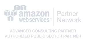 amazon web services partner network logo for R&D