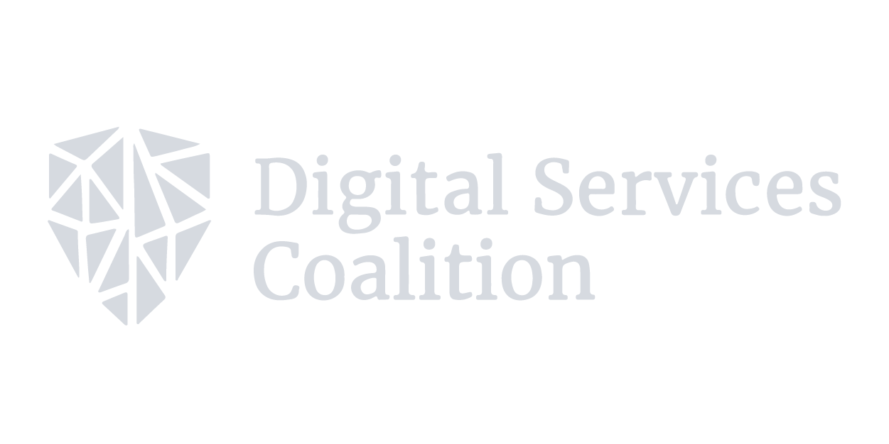 digital services coalition logo for R&D