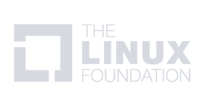 the linux foundation logo for R&D