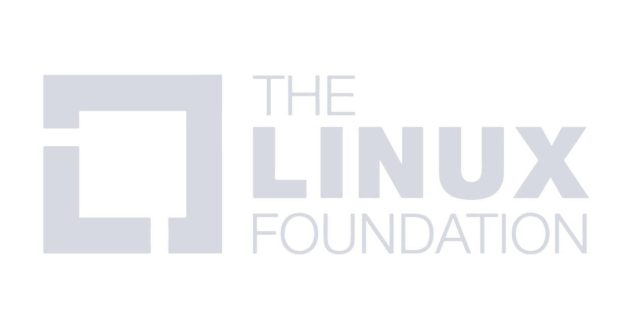the linux foundation logo for R&D