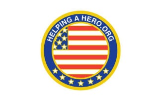 helping a hero logo