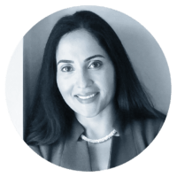 internship-sara black and white profile image of Sara Sami, Vice President of People and Culture