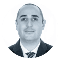 Executive-Leadership-AliM black and white profile image of Ali Reza Manouchehri, CEO