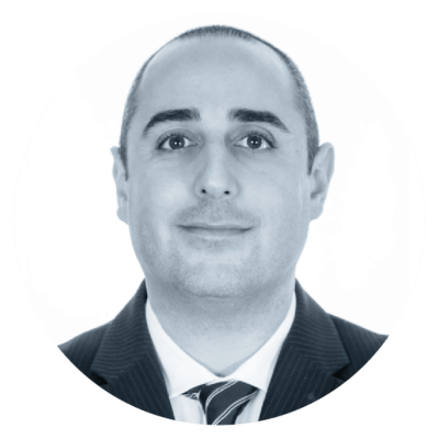 Executive-Leadership-AliM black and white profile image of Ali Reza Manouchehri, CEO