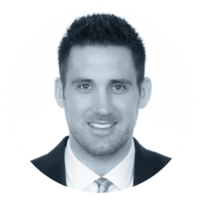 Executive-Leadership-KyleA black and white profile image of Kyle Andrews, VP of Finance