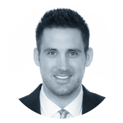 Executive-Leadership-KyleA black and white profile image of Kyle Andrews, VP of Finance
