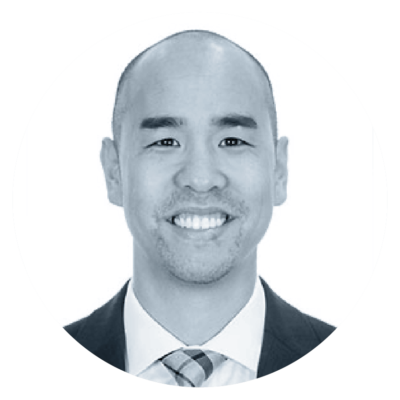 Executive-Leadership-VyT black and white profile image of Vy Truong, Chief of Innovation Officer