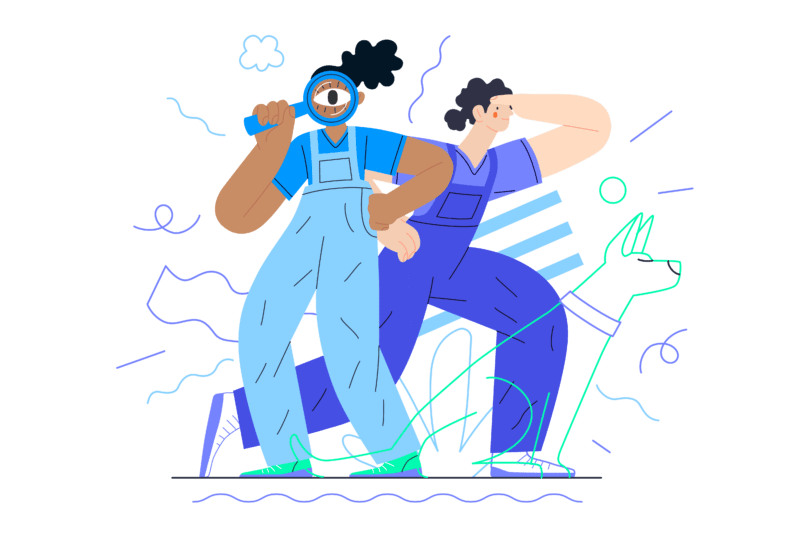 illustrations-newcolor-joinus-search two people searching together