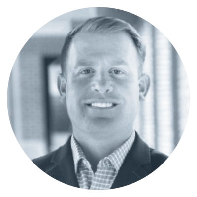 2021-leadership-headshots_ryan-a-18 black and white profile image of Steve Ashworth, SVP of Operations