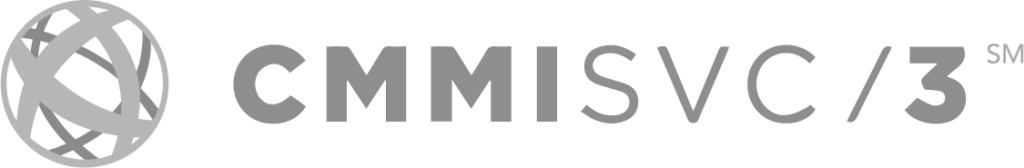 certification icon for CMMI SVC/3
