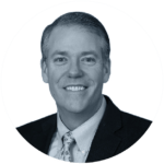 Leadership-Headshots-round-30 black and white profile image of Matt Zimmerman, VP of Foreign Affairs