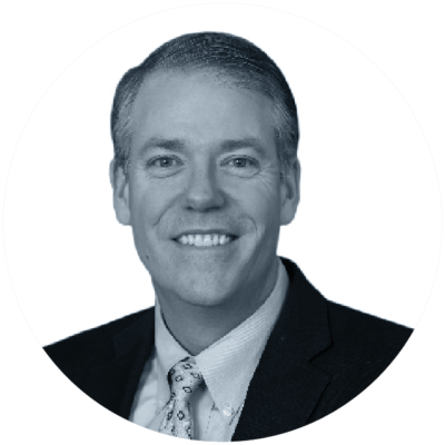 Leadership-Headshots-round-30 black and white profile image of Matt Zimmerman, VP of Foreign Affairs