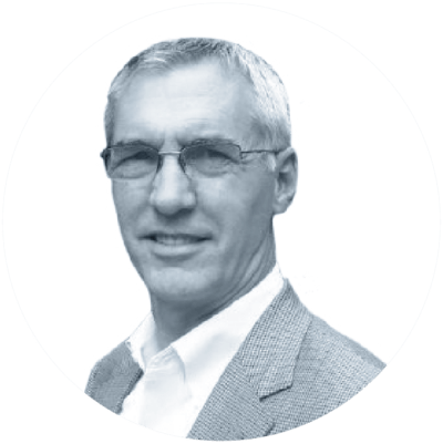 Leadership-Headshots-round-31 black and white profile image of Matt Zimmerman, VP of Foreign Affairs