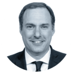 Matt-Z-25 black and white profile image of Matt Zimmerman, VP of Foreign Affairs