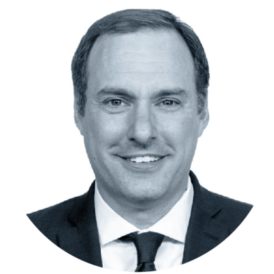 Matt-Z-25 black and white profile image of Matt Zimmerman, VP of Foreign Affairs