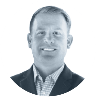 Ryan-22 black and white profile image of Ryan Abbott, VP of Defense