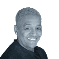 Employee_headshots_essye-square-29 black and white headshot of Essye Miller, Board of Directors