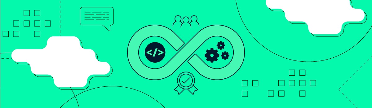 an illustration of a devsecops graphic