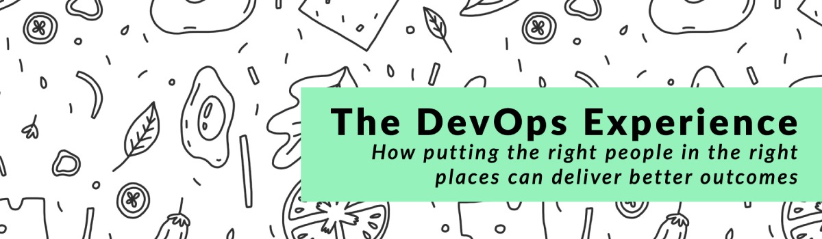 A screenshot of the cover of MetroStar's DevOps Experience Ebook