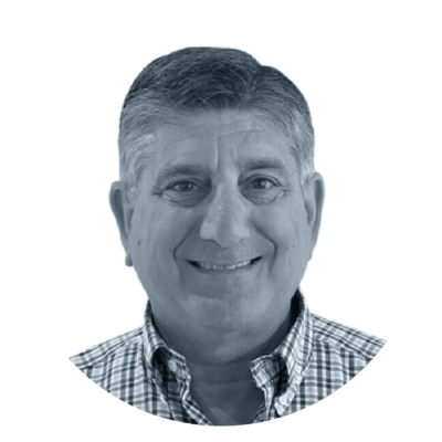 Jeff-C_headshot black and white headshot of Jeff Cohen, VP of Proposal Operations