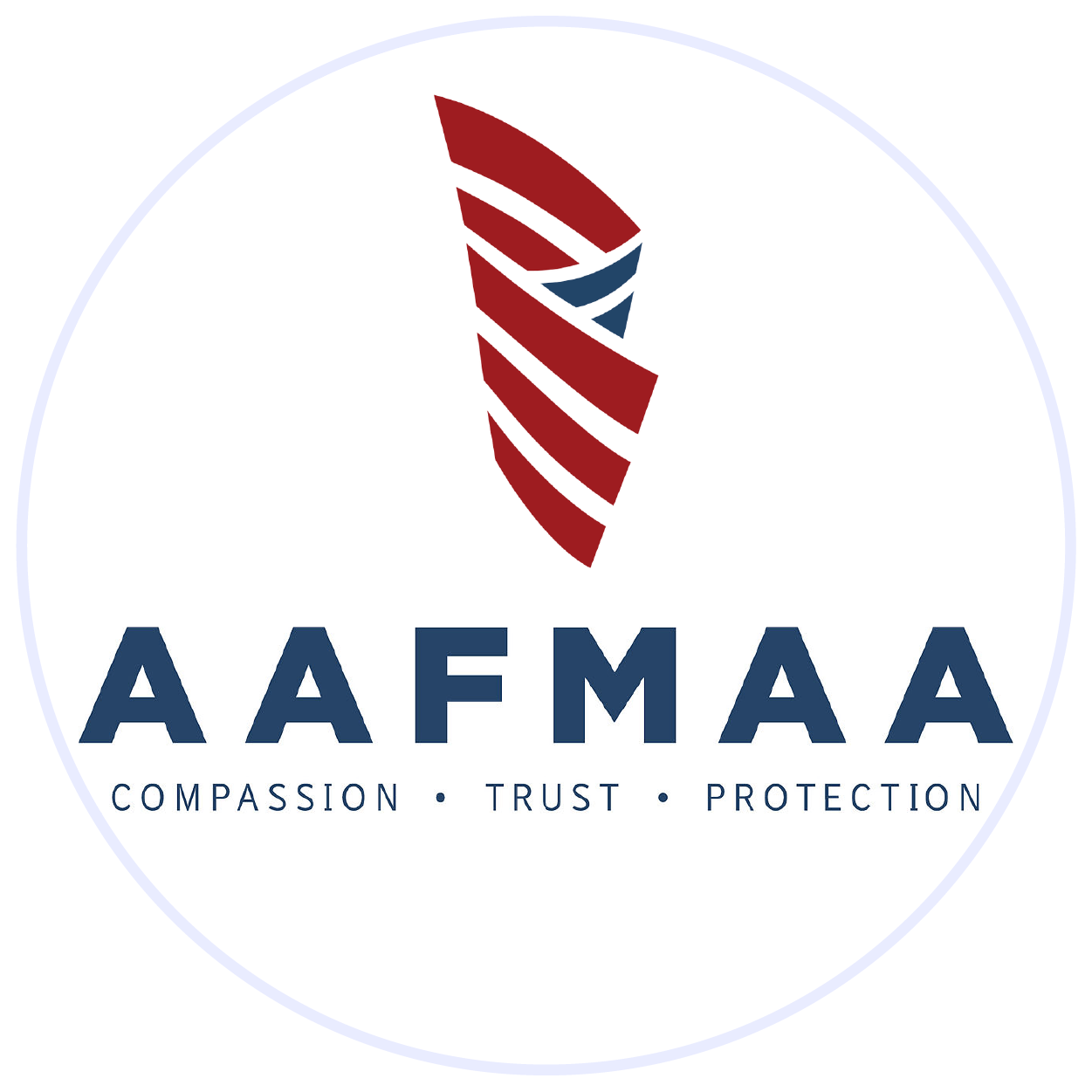 AAFMAA logo