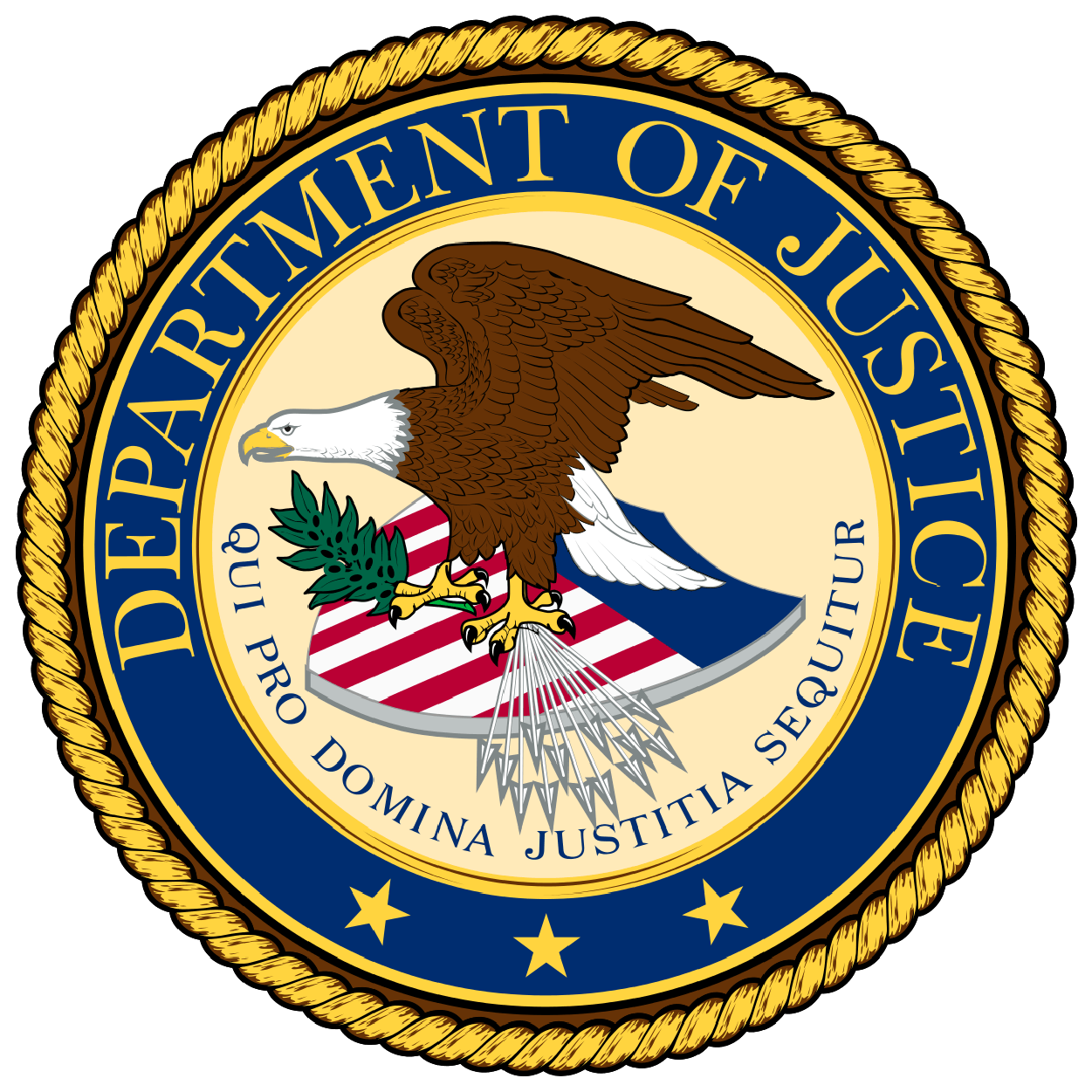 US Department of Justice Logo