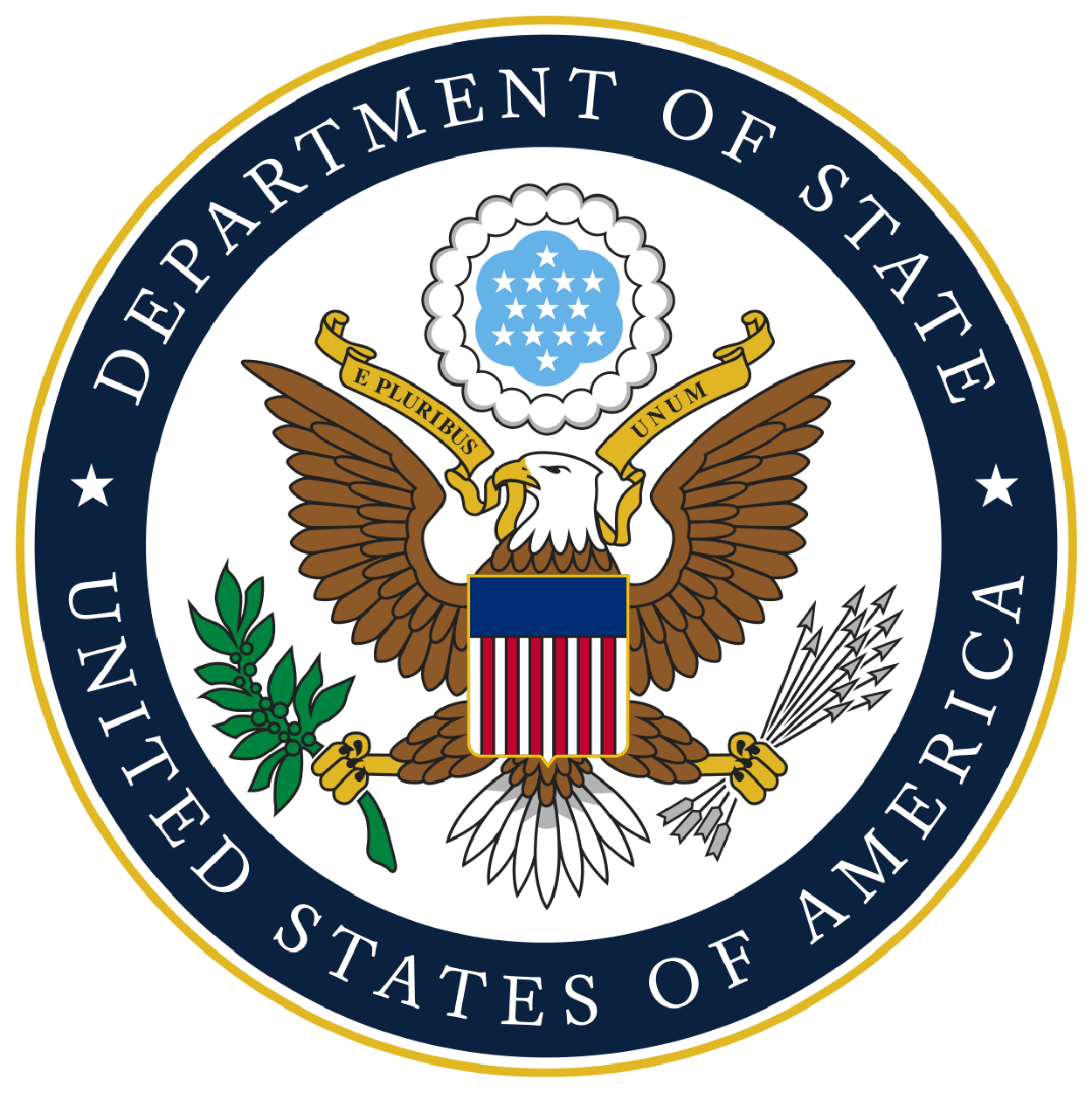 U.S. Department of State Seal