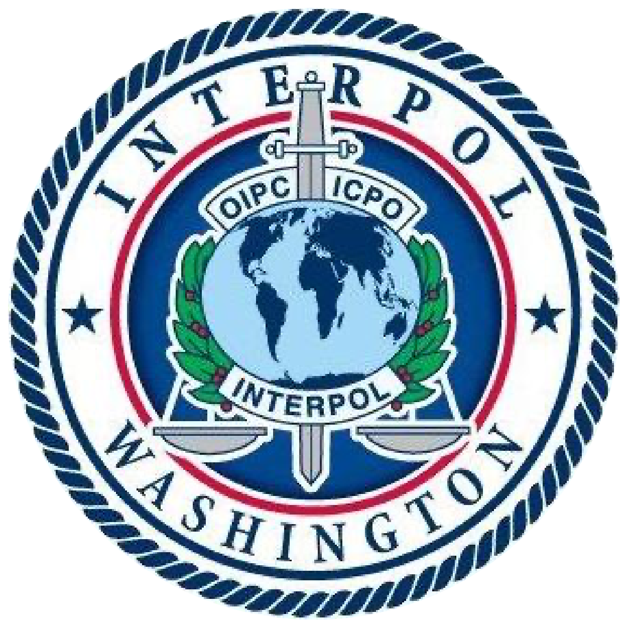 INTERPOL Washington Seal
