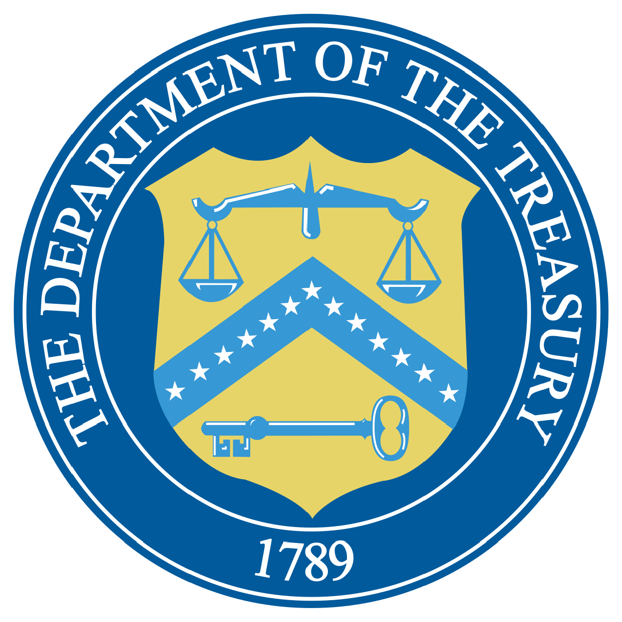 United States Treasury Logo