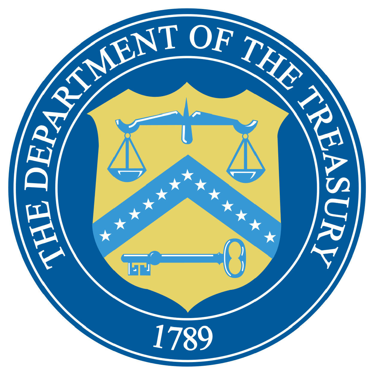 Department of Treasury Seal