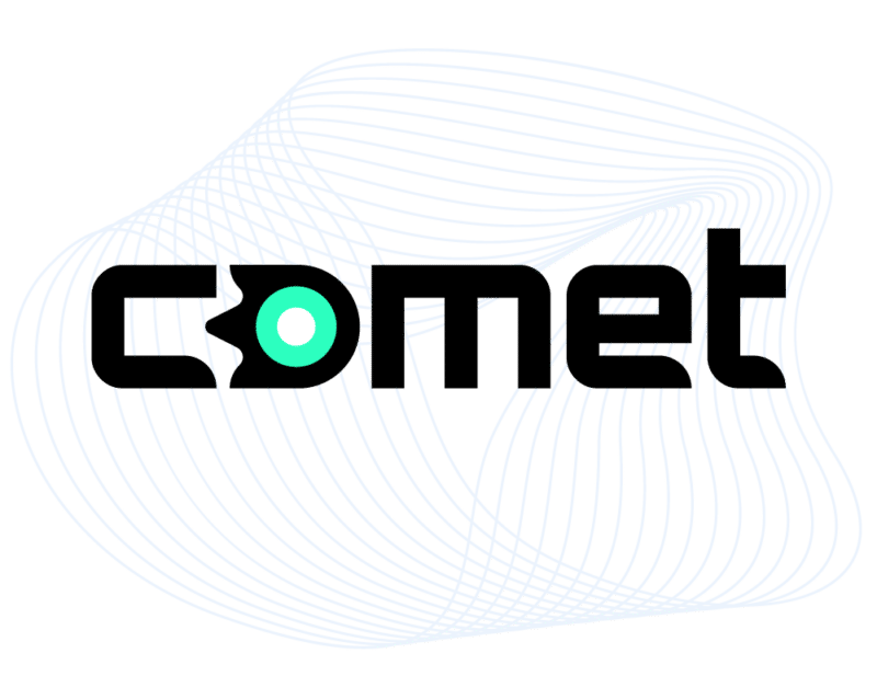 The comet solution logo