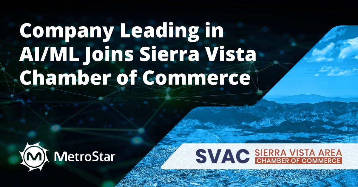 News Article: Company Leading in AI/ML Joins Sierra Vista Chamber of Commerce