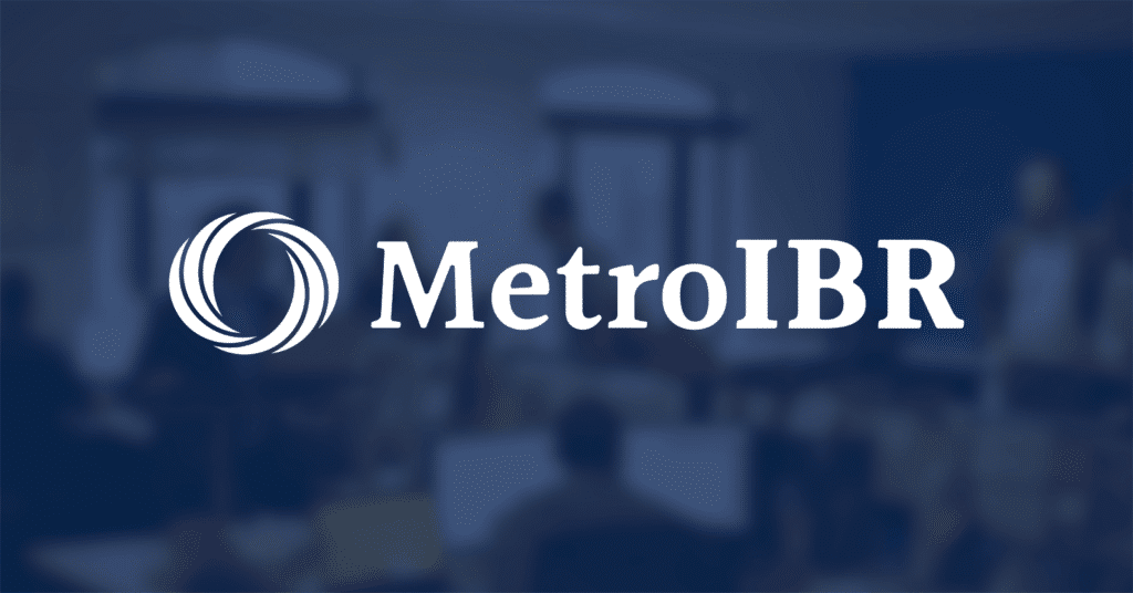 MetroIBR Logo