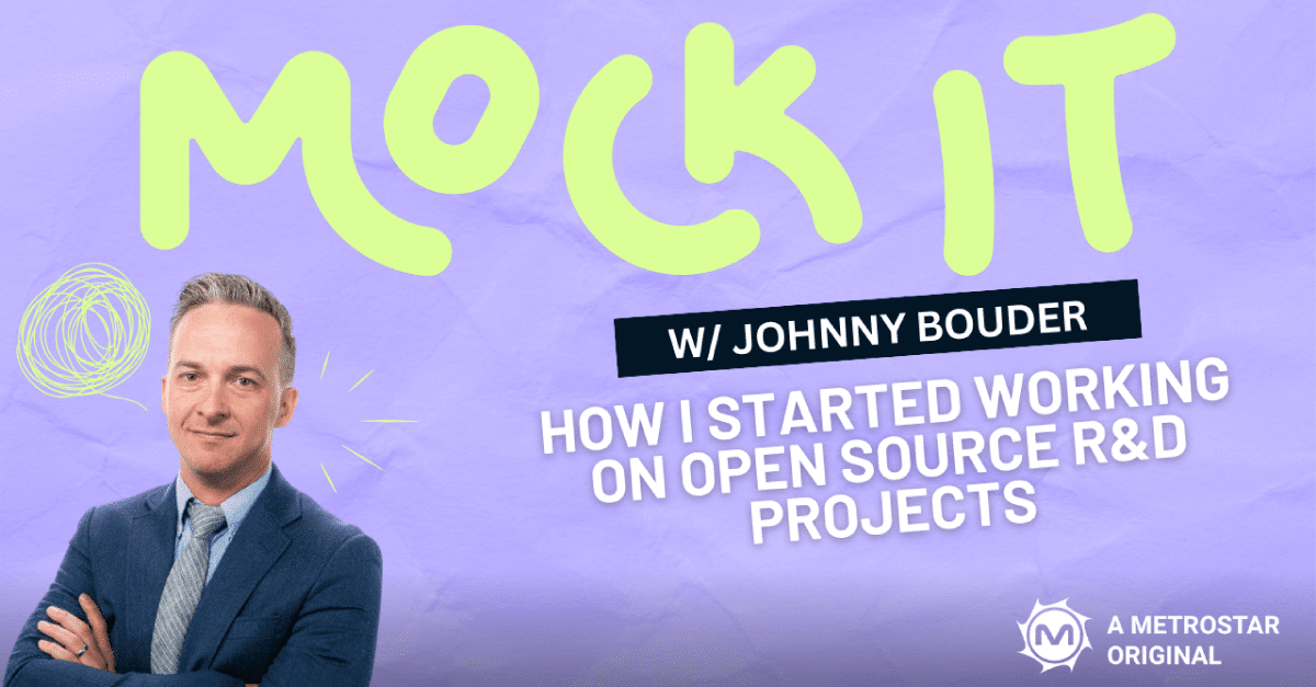 Mock IT Episode: Open-Source Projects, Working in R&D, and Nonlinear Career Paths