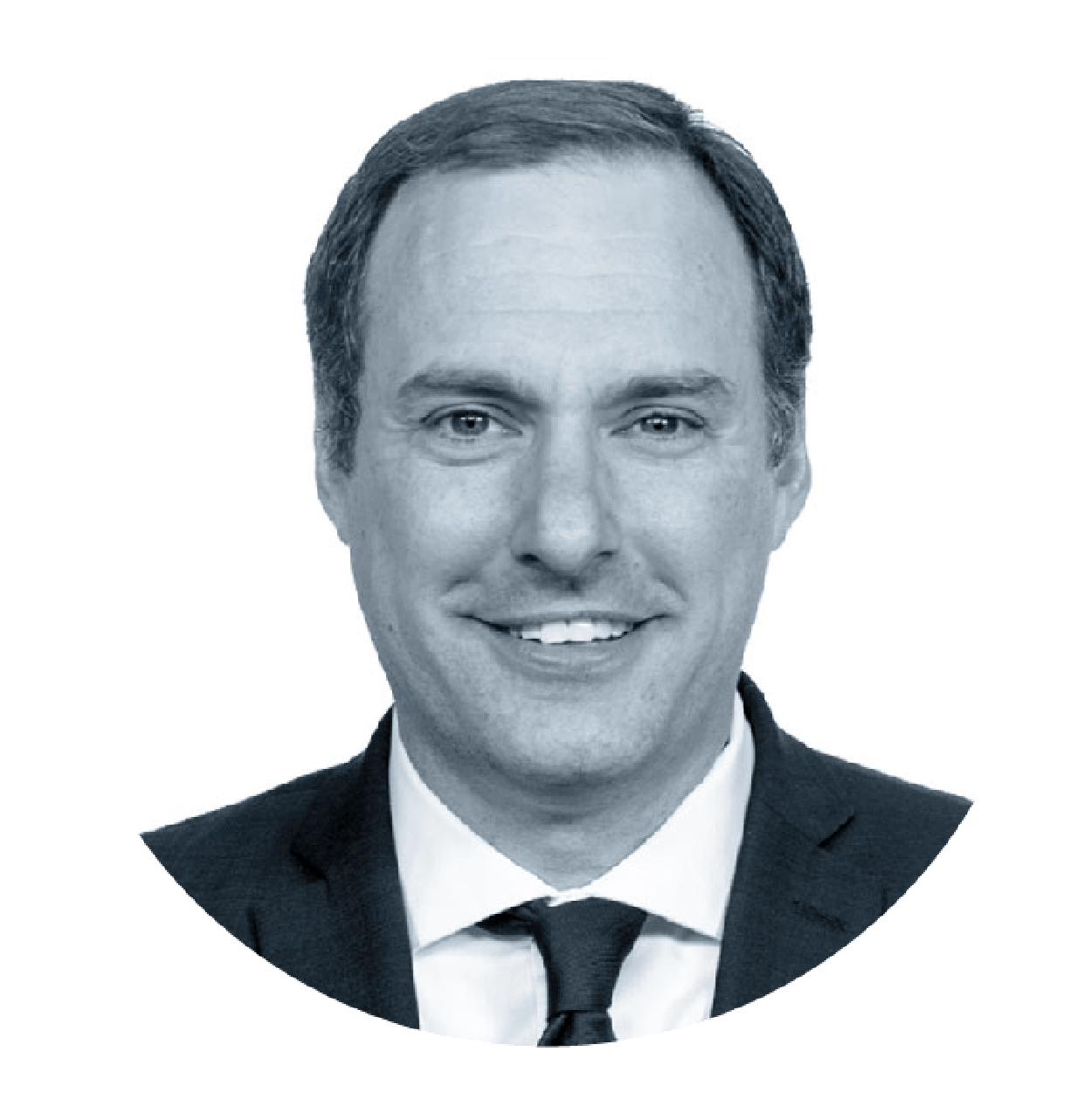 Black and White Headshot of Matt Zimmerman, MetroStar's VP of National Security
