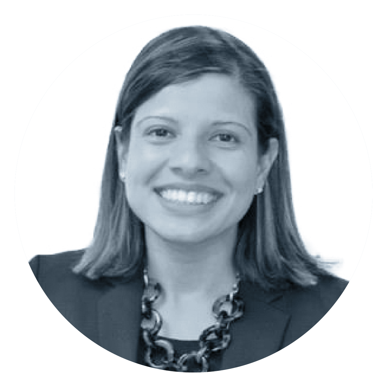 Black and White Headshot of Navi Samra, MetroStar's Director of National Security