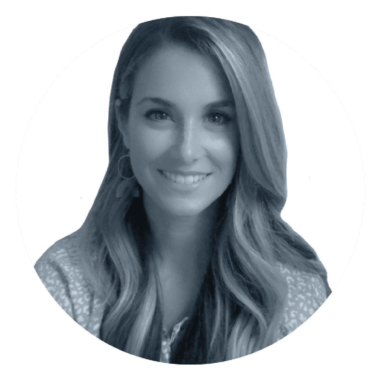 Black and White Headshot of Samantha Woellner, MetroStar's Program Director