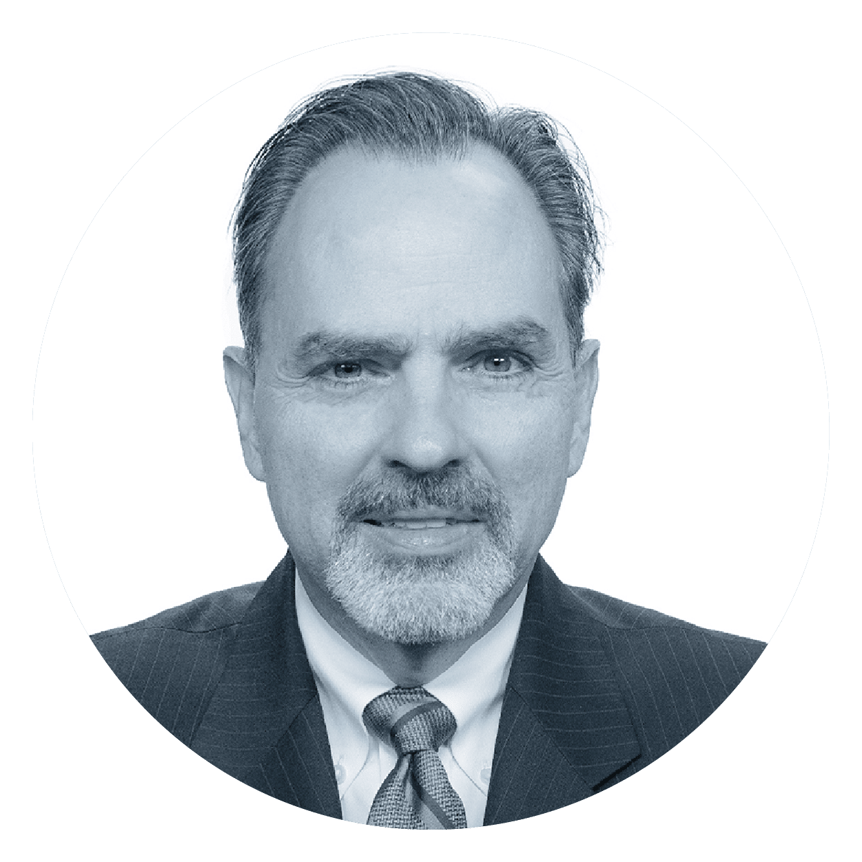 Black and White Headshot of Tom Martwinski, MetroStar's Sr. Director of Operations