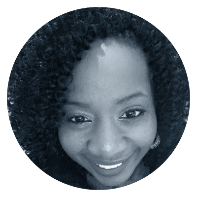Black and White Headshot of Simi Fasehun