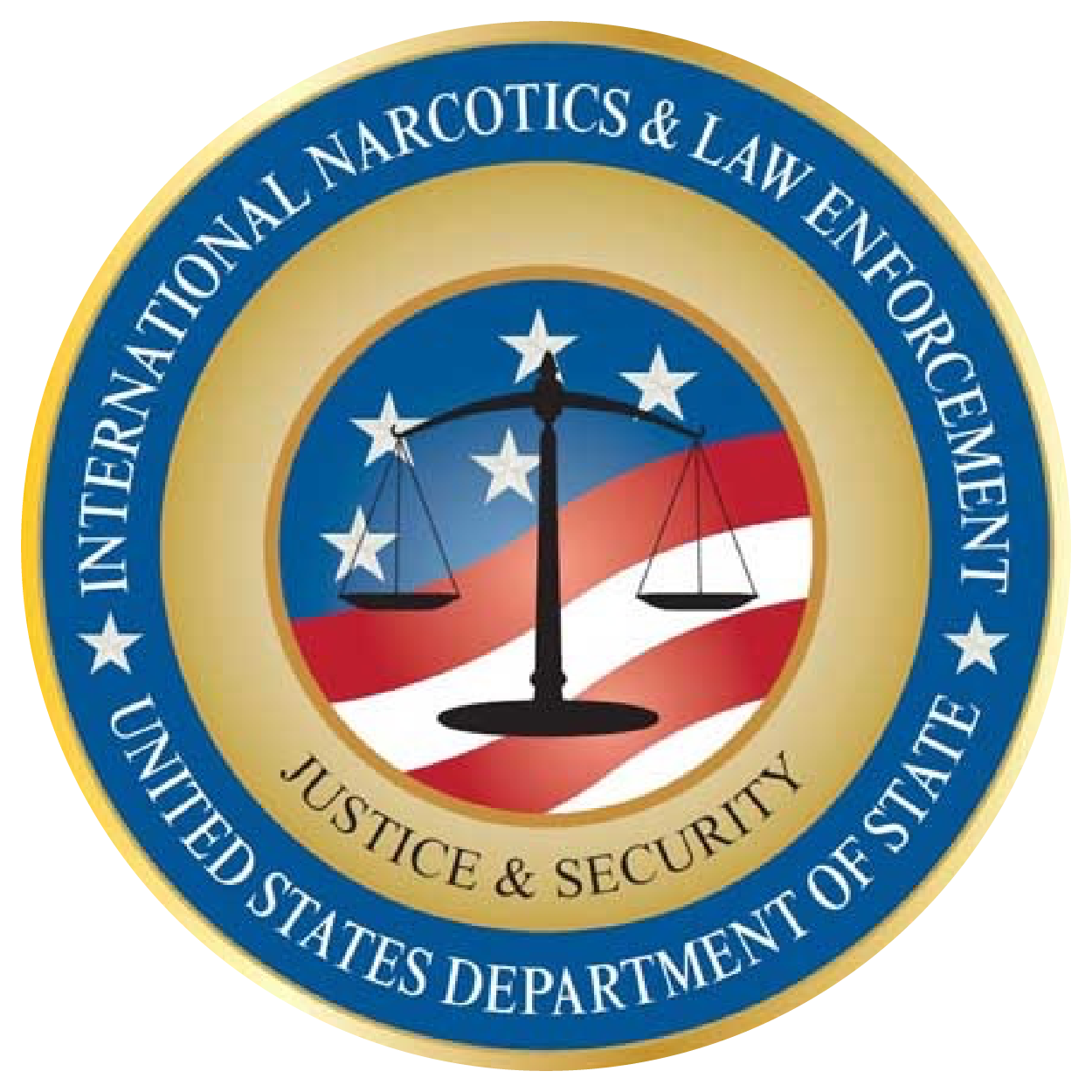 Department of State, International Narcotics and Law Enforcement Seal