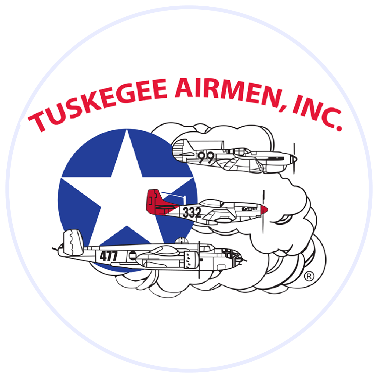 Tuskegee Airmen, Inc. Logo