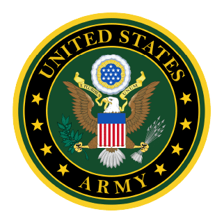 US Army customer seal