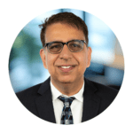 Headshot of Ajay Manik, Sr. Director of Cloud Solutions