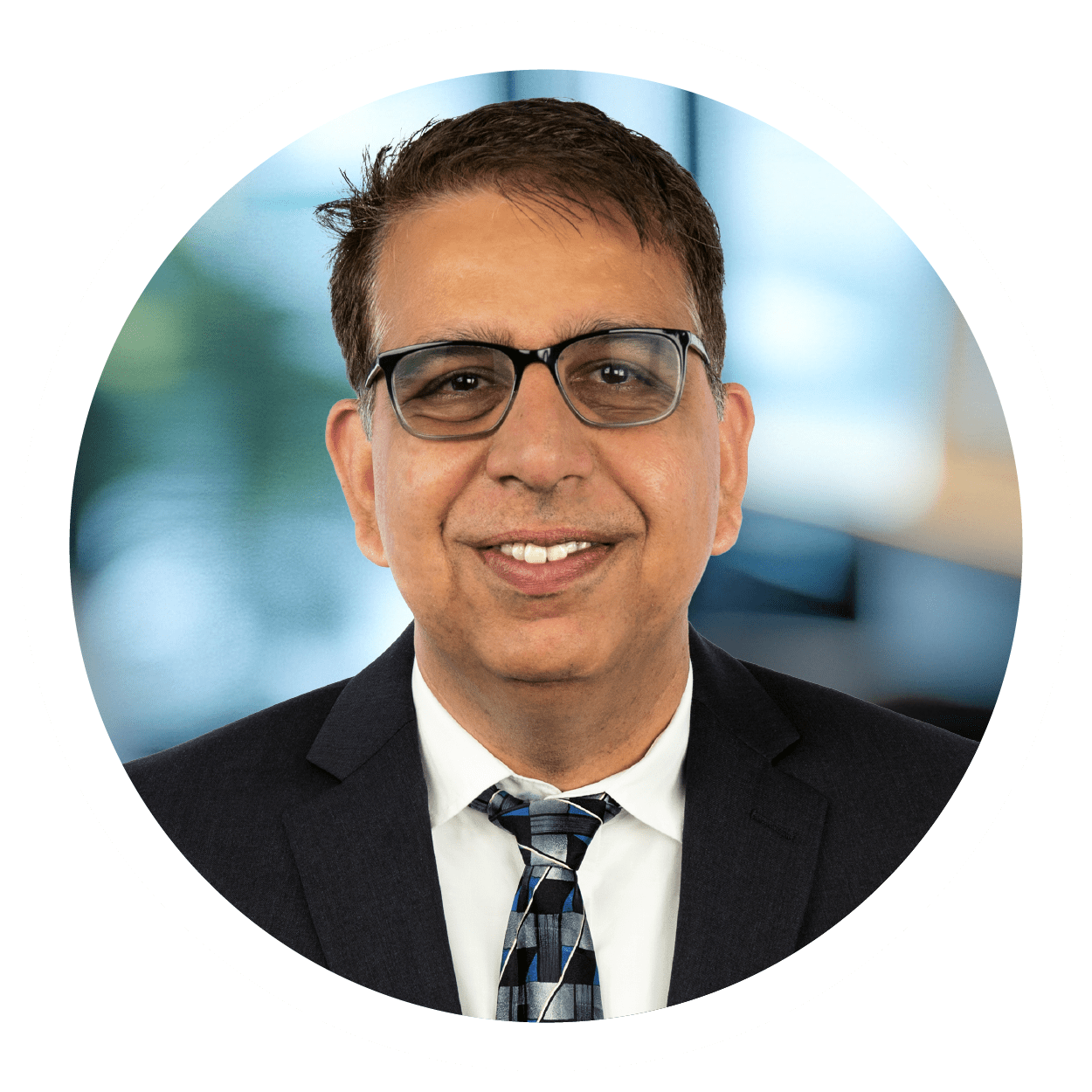 Headshot of Ajay Manik, Sr. Director of Cloud Solutions
