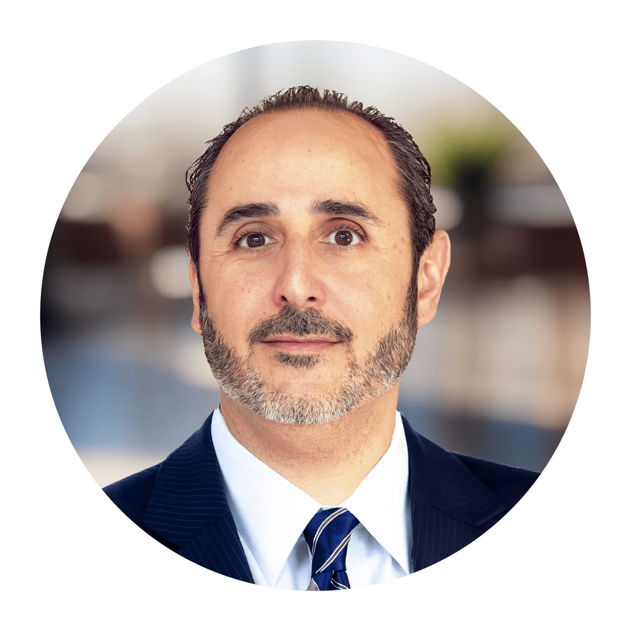 Headshot of Ali Reza Manouchehri, CEO and Co-Founder