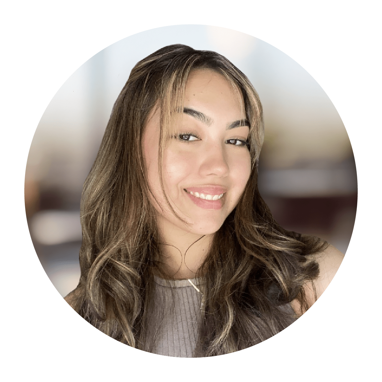 Headshot of Ana Zelaya, Associate UX Designer